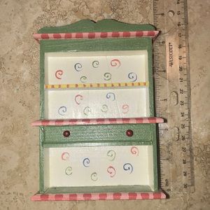 Hand painted doll house furniture